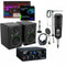 Home Recording Studio Bundle Package w/ Pro Tools Artist - AudioBox GO Mackie
