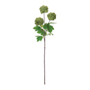 Melrose Snowball Floral Spray (Set of 6)