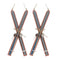 Melrose Wood Ski Ornament (Set of 2)