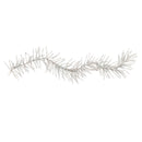 Melrose Tinsel Pine Garland 5'L