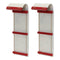 Melrose Vintage Toboggan Sled Decor (Set of 2)