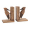 Melrose Pine Wood Woodpecker Bird Bookend (Set of 2)