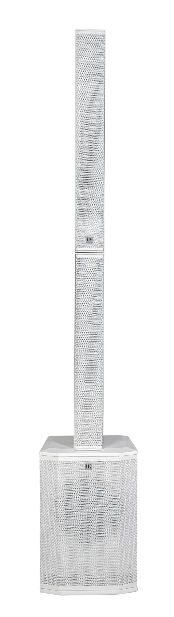 HK Audio POLAR MK2 10" Column PA System – HK-POLAR-MKII-10-WHT-U