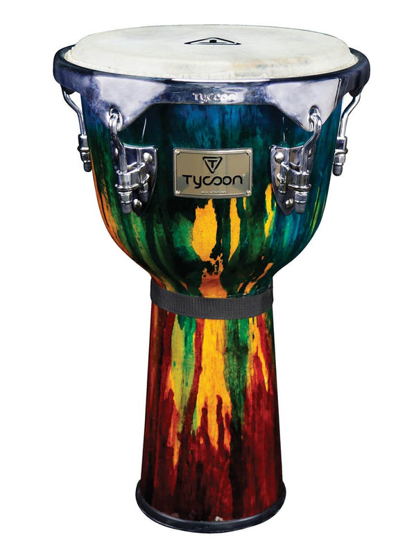 Tycoon Master Palette Series 12" Djembe – MTJPL-712 C