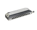 Suzuki SCX-48-BB Deluxe Chromatic Harmonica 12-Hole 48-Note Bb