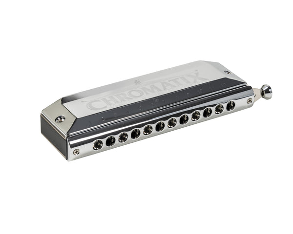 Suzuki SCX-48-BB Deluxe Chromatic Harmonica 12-Hole 48-Note Bb