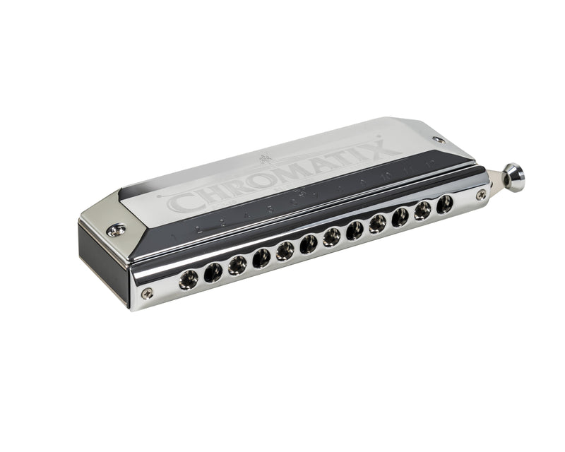 Suzuki SCX-48-BB Deluxe Chromatic Harmonica 12-Hole 48-Note Bb