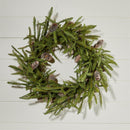 Melrose Pine and Pinecone Wreath 24"D