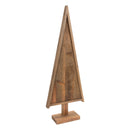 Melrose Natural Wood Pine Tree Shape 3.5'H