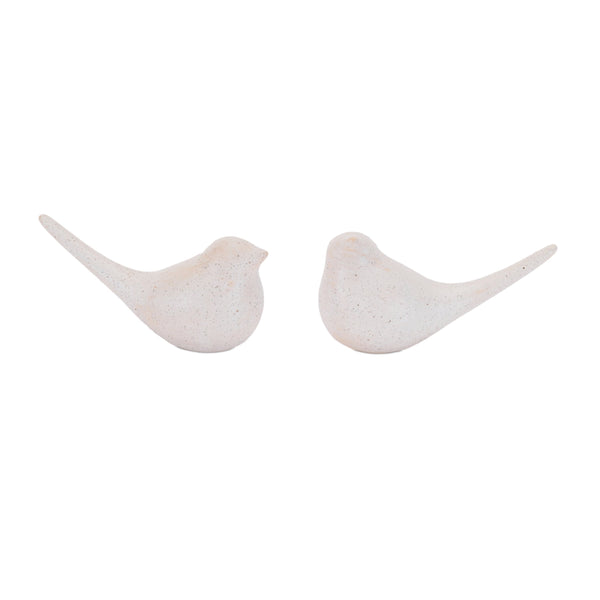 Melrose Ceramic Bird Figurine (Set of 4)
