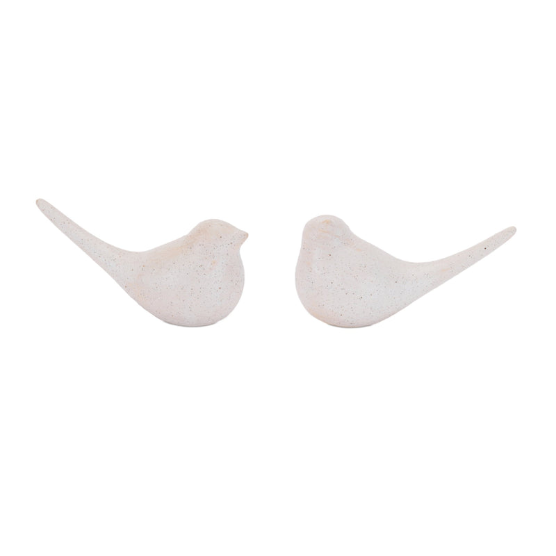 Melrose Ceramic Bird Figurine (Set of 4)