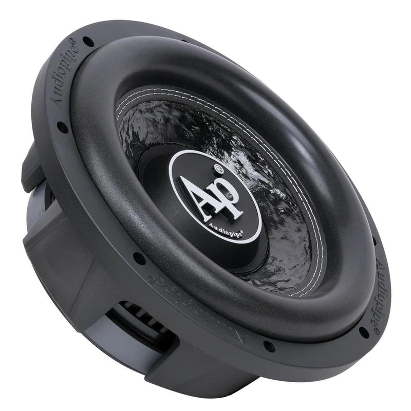 Audiopipe 10" Shallow Mount Woofer 300W RMS/600W Max Single 4 Oh - TXX-FB1000-S4