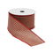 Melrose Holiday Stripe Ribbon (Set of 2)
