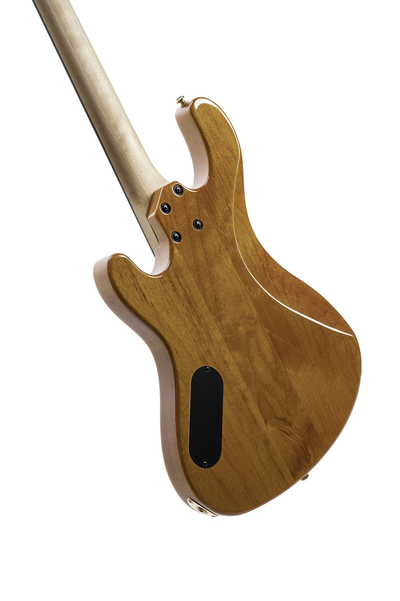 Cort Jeff Berlin Rithimic 4-String Bass Guitar – Natural Gloss
