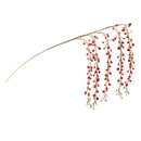 Melrose Hanging Glitter Berry Spray (Set of 2)