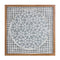 Melrose Framed Paper Mache Wall Art, Modern, Wood