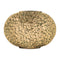 Melrose Distressed Flat Metal Vase (Set of 2)