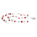Melrose LED Sleigh Bell Wire Garland (Set of 2)