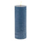 Melrose FIA Wick Blue Pillar Candle (Set of 2)