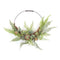 Melrose Fern and Succulent Moss Half Werath 20"D Wall Decor, Plastic