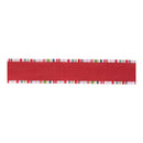 Melrose Striped Trim Wired Ribbon (Set of 2)