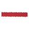 Melrose Striped Trim Wired Ribbon (Set of 2)