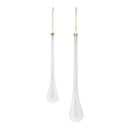 Melrose Iridescent Glass Drop Ornament (Set of 6)