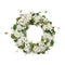Melrose Hydrangea and Seedum Floral Wreath 32"D