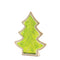 Melrose Frosted Cookie Pine Tree (Set of 2)