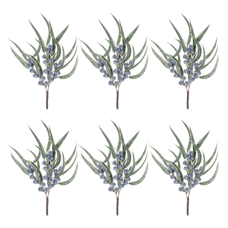 Melrose Winter Berry Pod Pick (Set of 6)
