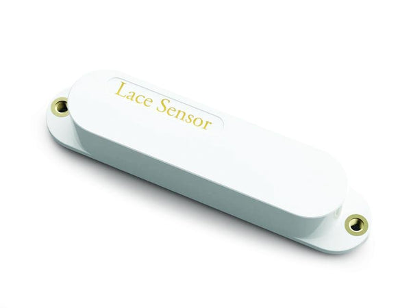 Lace Sensor 50s‑Style Single‑Coil Pickup White/Gold