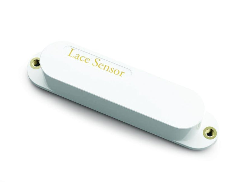 Lace Sensor 50s‑Style Single‑Coil Pickup White/Gold