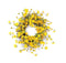 Melrose Yellow Daisy Floral Wreath 23"D