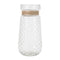 Melrose Texture Glass Vase with Jute Accent (Set of 2)