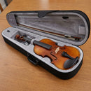 GEWA PURE CVA02 15.5" Viola Case - Ultra-Rigid Foam Shell - Black/Light Grey