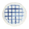 Melrose Coastal Tie-Dye Design Ceramic Plate (Set of 4)