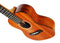 Twisted Wood Rock Roots Series Concert Ukulele - Solid Mahogany - RR‑200C