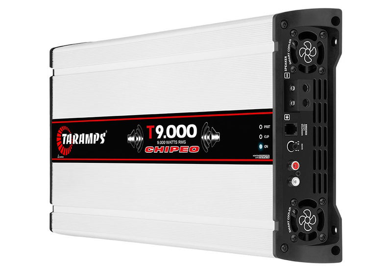 Taramps T9000 Chipeo 1-Channel 9000 Watt RMS 1 Ohm High-Power Amplifier