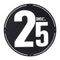 Melrose Cut Metal December 25th Plaque 24"D