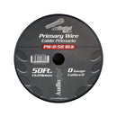 Audiopipe Power Cable 0 Gauge 50 Foot Spool  Black PW050BLK