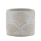 Melrose Porcelain Floral Patterned Planter Set of 2 Planter, Porcelain