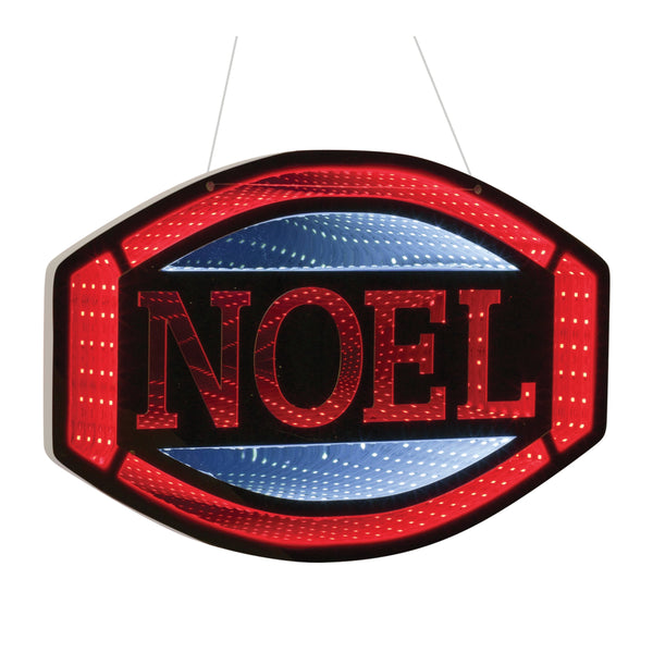 Melrose "Noel" Holiday Ekkolight Sign 15.74"L