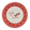 Melrose Ceramic Santa Candy Plate (Set of 4)