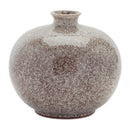 Melrose Speckled Ceramic Bottle Vase (Set of 2)