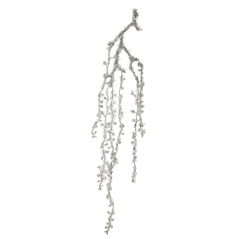 Melrose Glittered Icy Vine – Set of 2