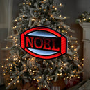 Melrose "Noel" Holiday Ekkolight Sign 15.74"L