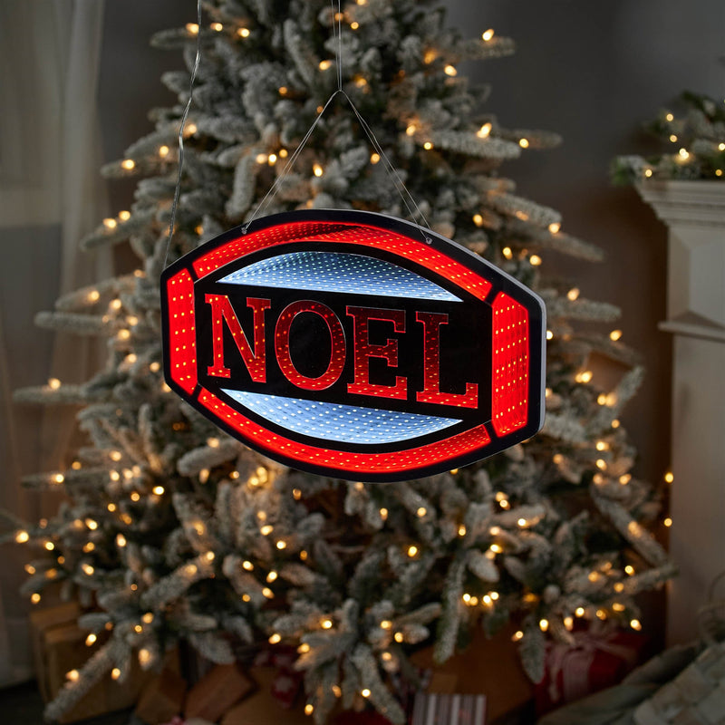 Melrose "Noel" Holiday Ekkolight Sign 15.74"L