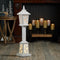 Melrose LED Winter Lantern Post 32"H