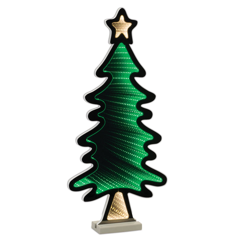Melrose Christmas Tree Ekko Light Display 25"H