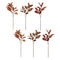 Melrose Fall Magnolia Leaf Spray (Set of 6)